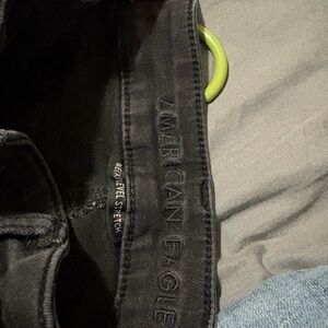 American Eagle Outfitters Women’s Dark Gray Skinny Jeans